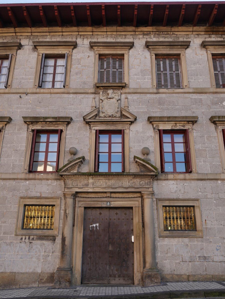 Arbelaitz jauregia, Irun