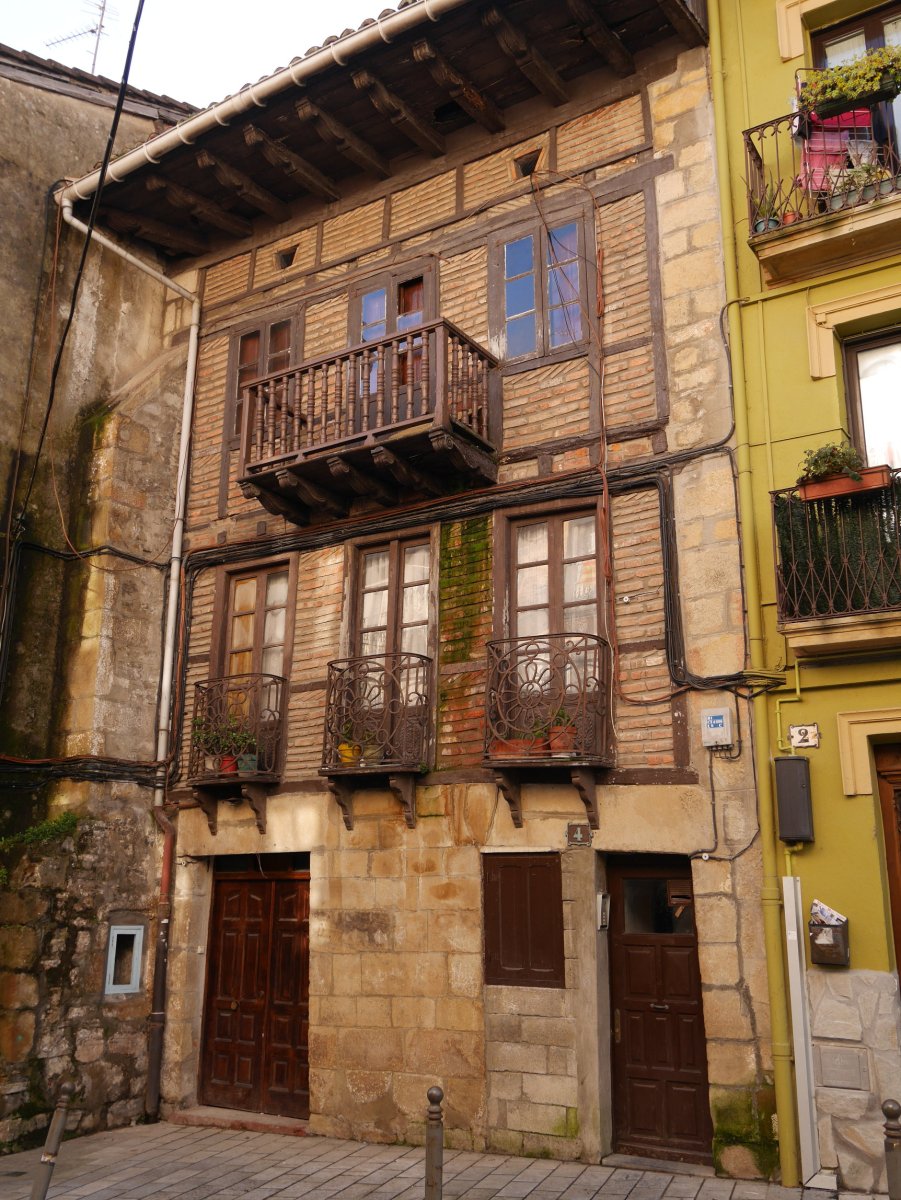 Alde zaharreko etxea, Irun