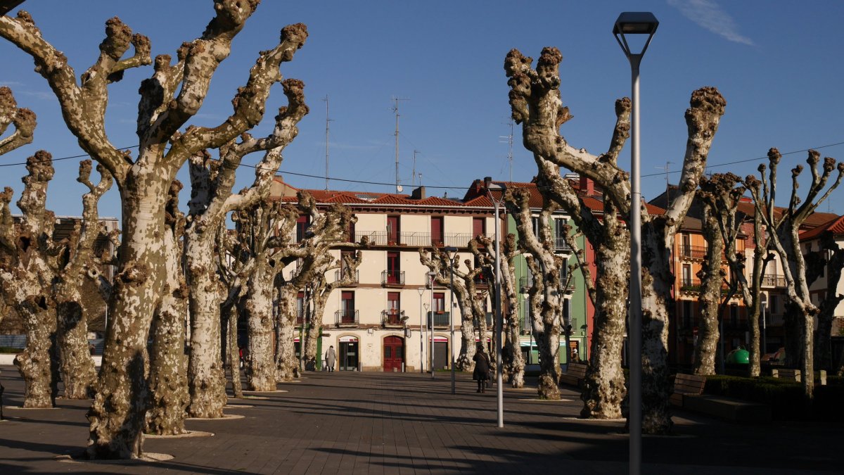 Urdanibia plaza, Irun
