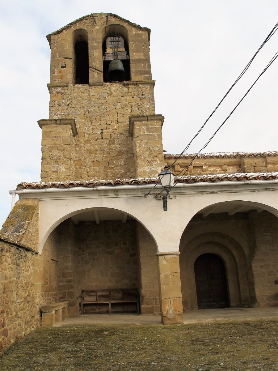 San Esteban eliza, Muru Artederreta