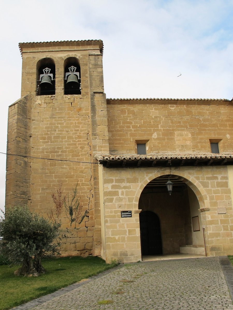 Inmaculada Concepción eliza, Tirapu