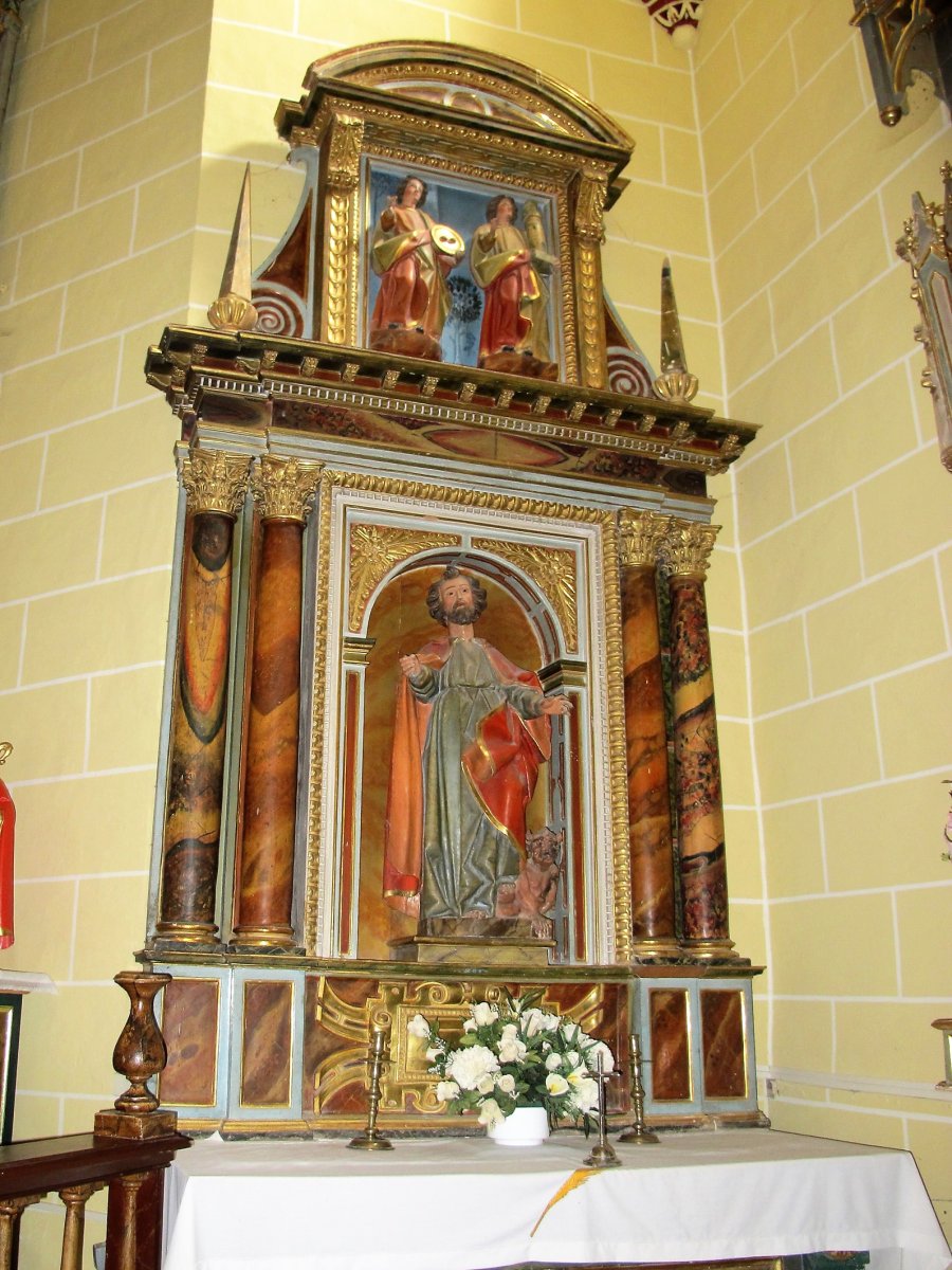 Inmaculada Concepción eliza, Tirapu