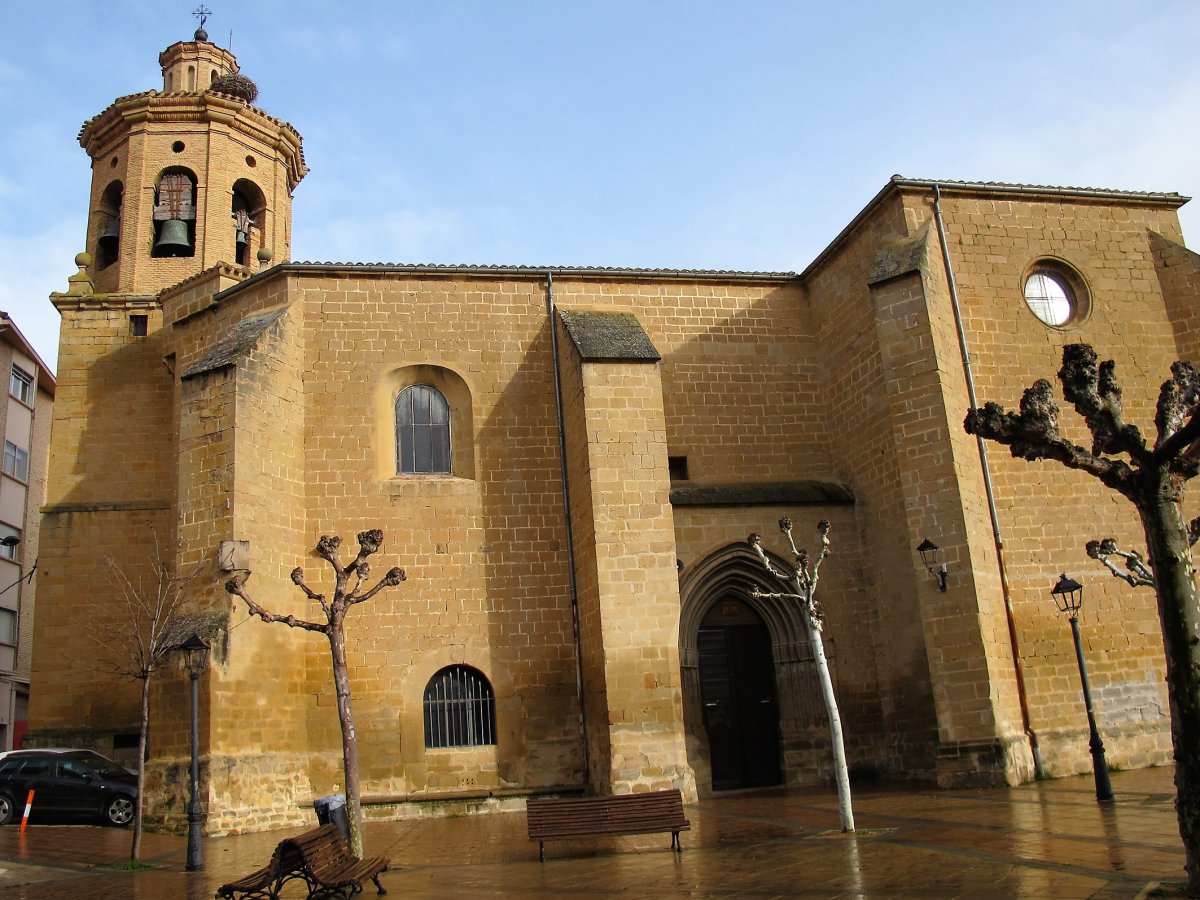 San Pedro eliza, Tafalla