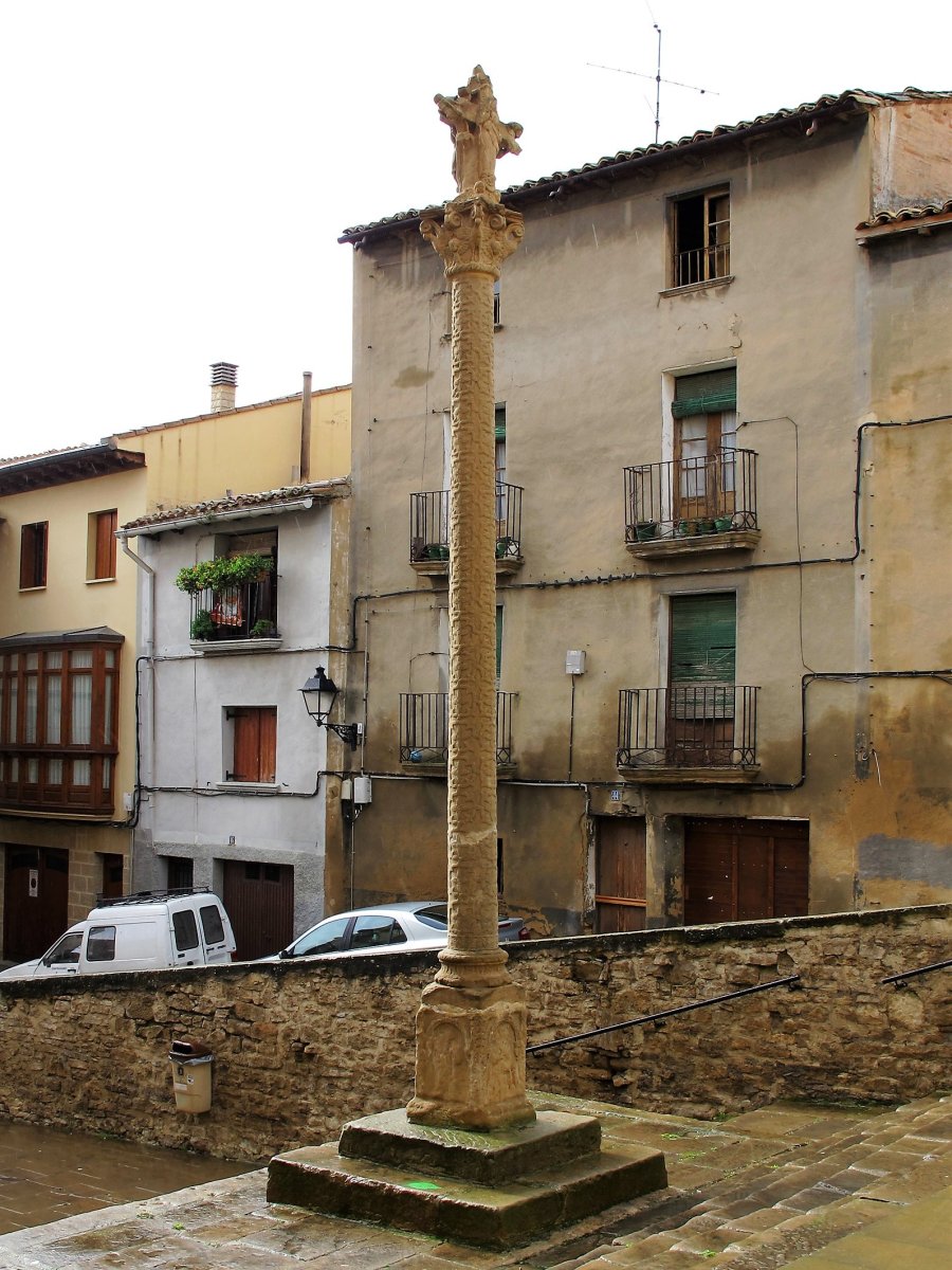 Andra Maria kruzeroa, Tafalla