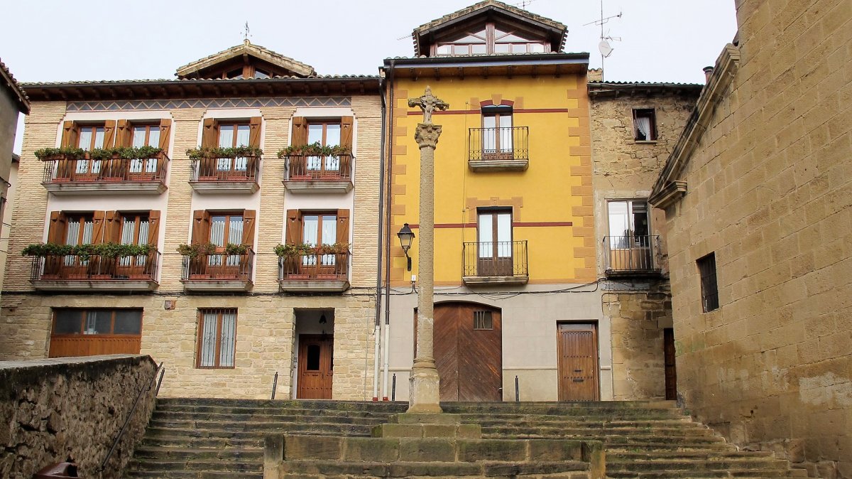 Andra Maria kruzeroa, Tafalla