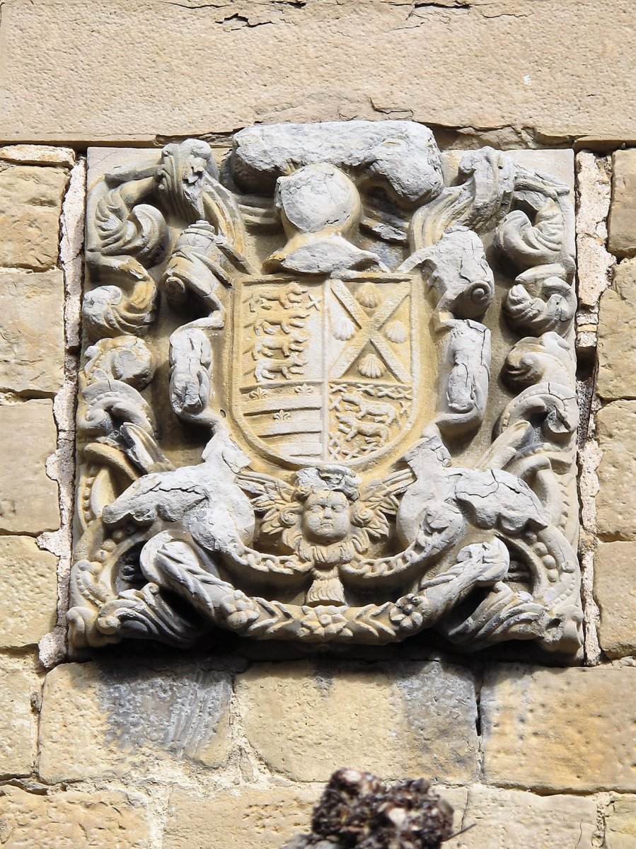 Eskolapioak armarria, Tafalla