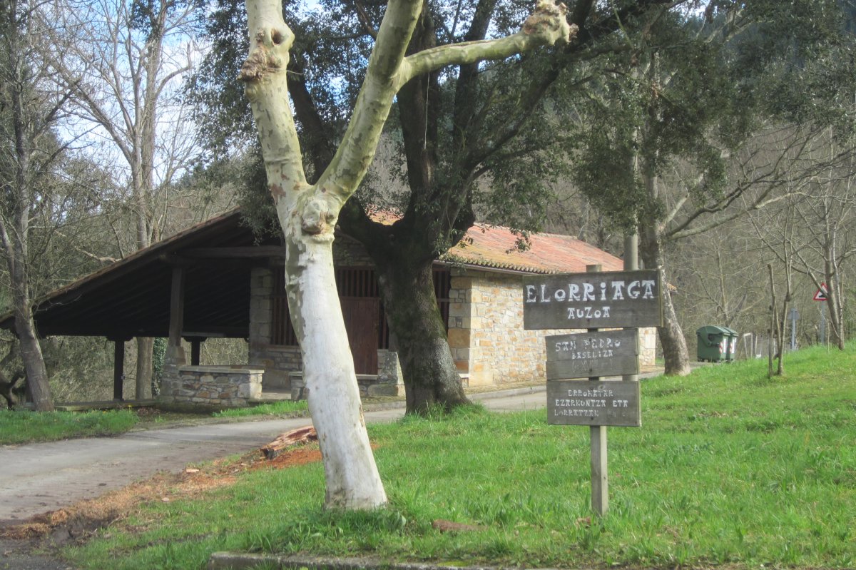 San Pedro de Elorriaga   (Febrero 2018)