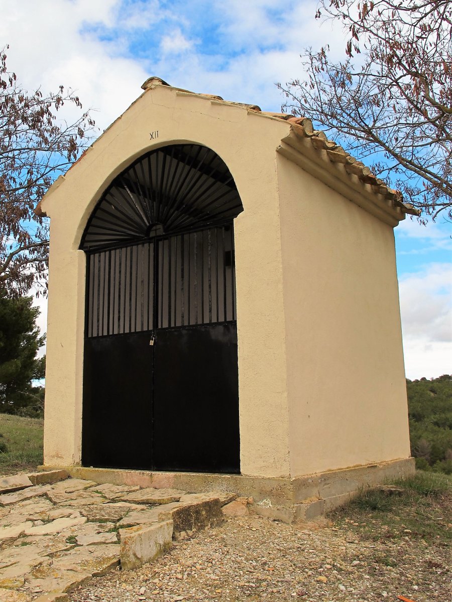 Calvario ermita, Sesma