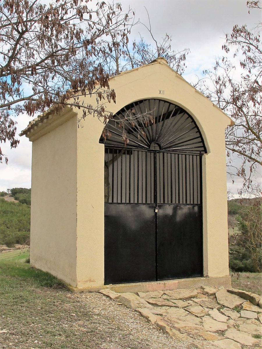 Calvario ermita, Sesma