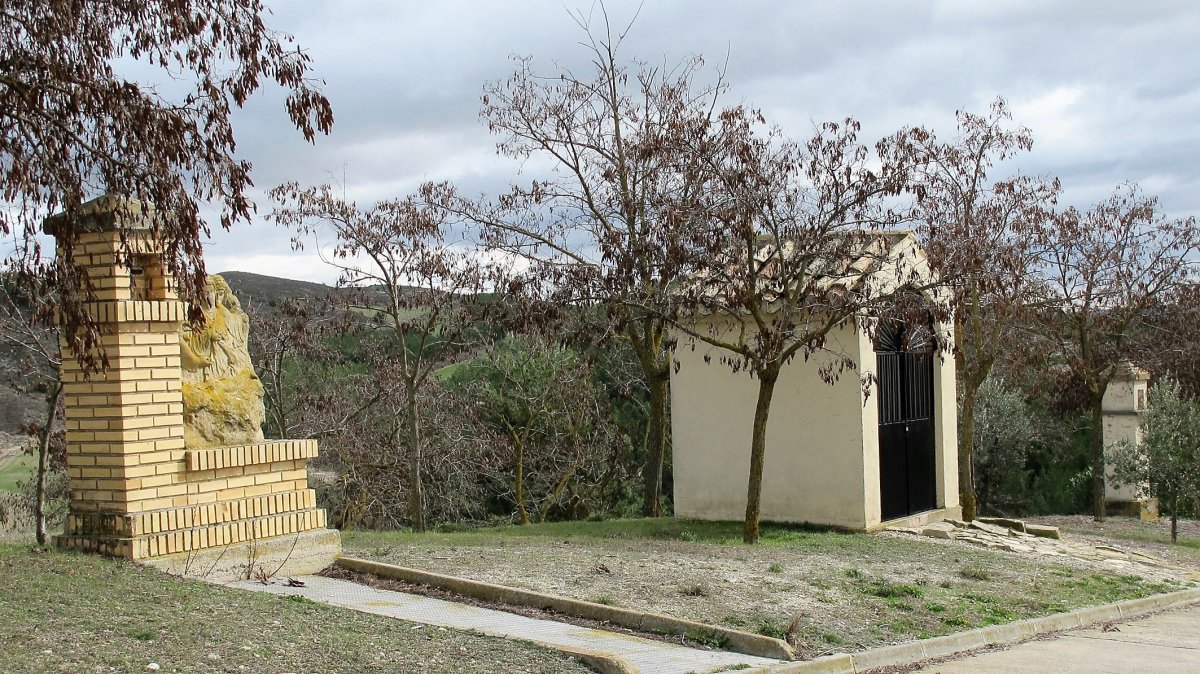 Calvario ermita, Sesma