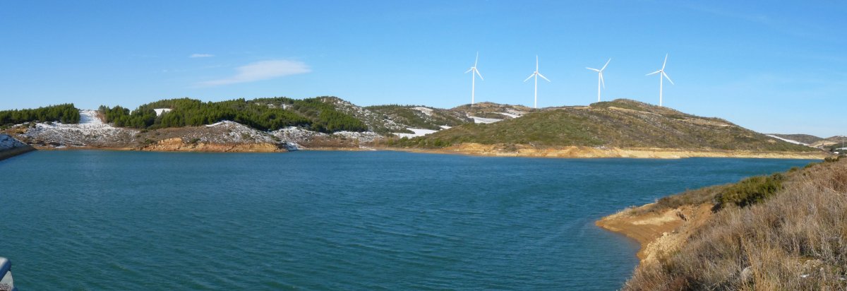 Nafarroako ubidearen urtegi txikia