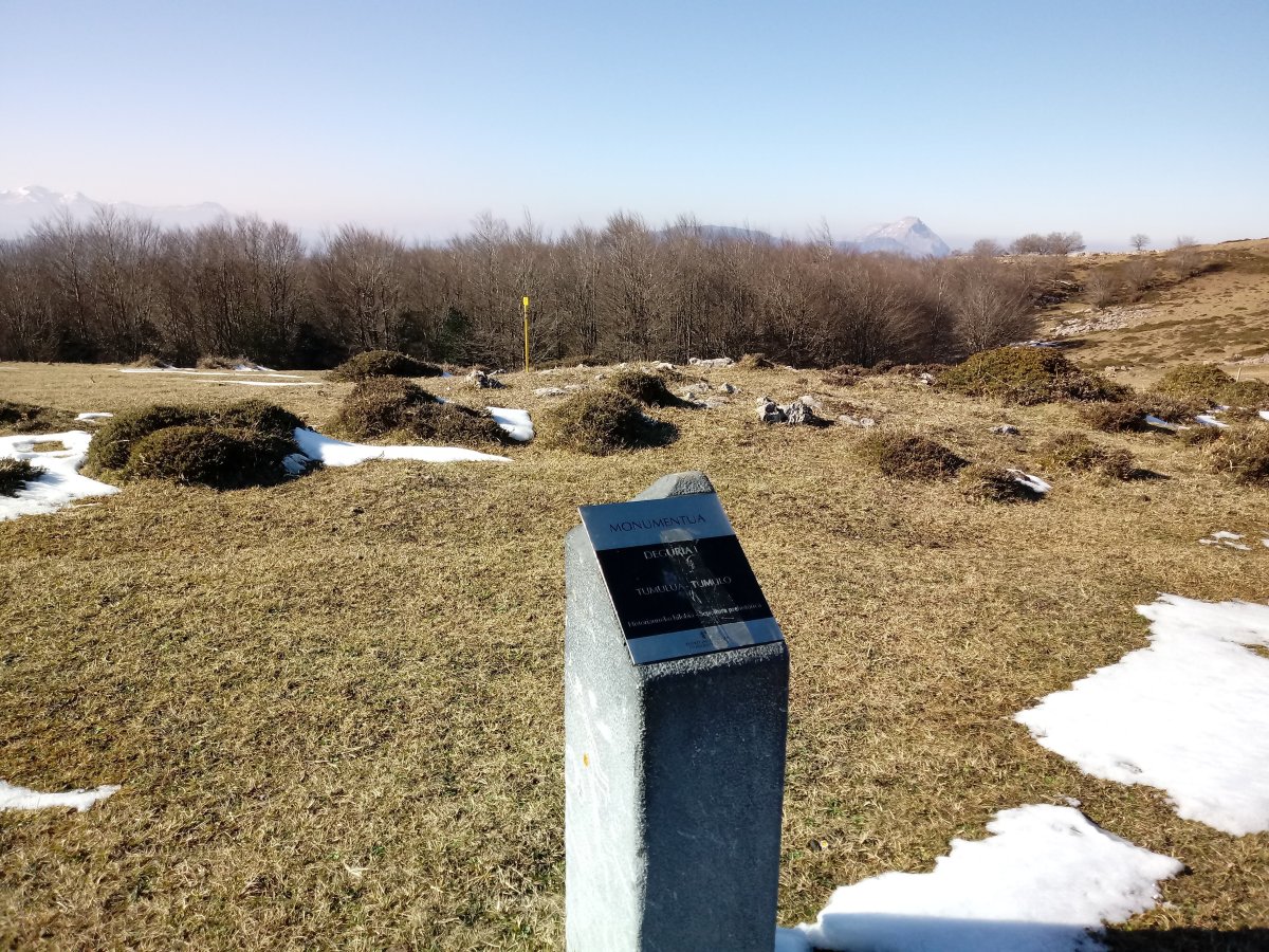 Degurixa I tumuloa (2018)