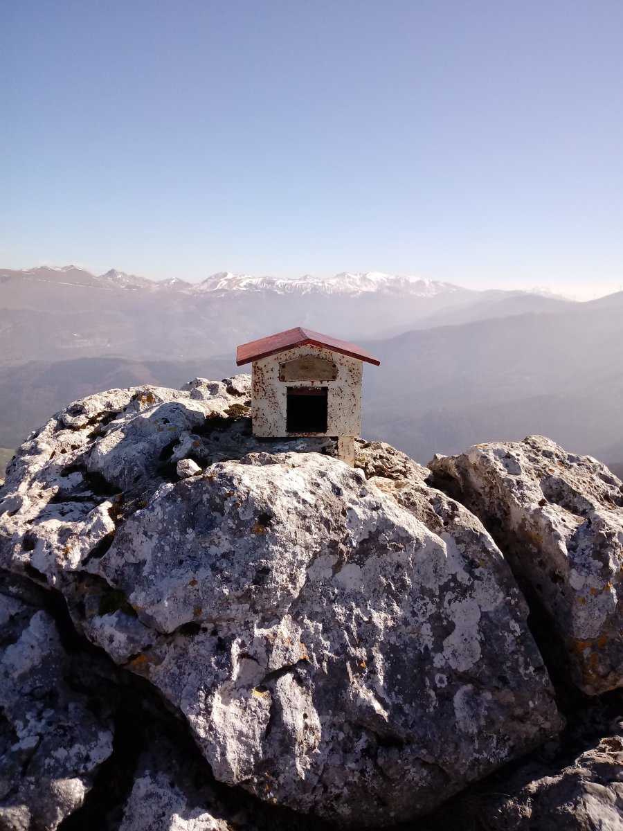 Andarto (1074m), postontzia