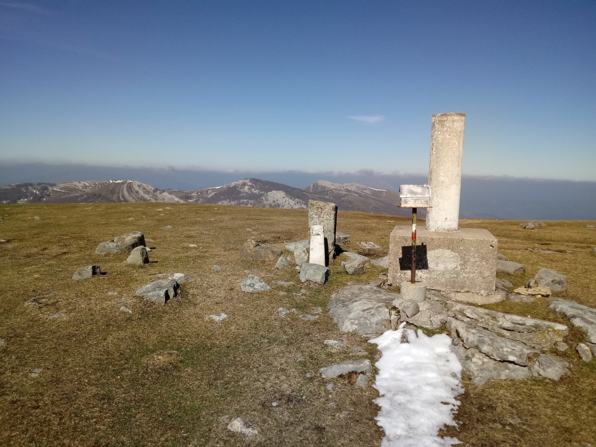 Aumategi (1192m), tontorra 2