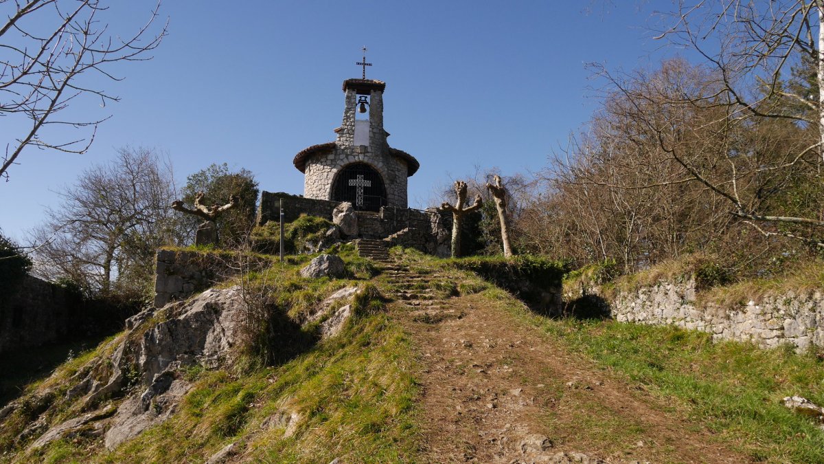 Santa Barbara ermita
