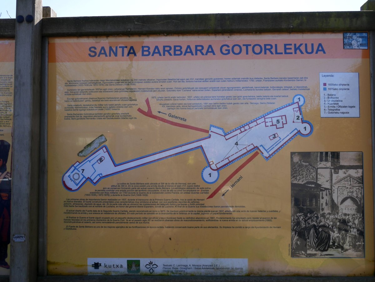 Santa Barbarako gotorlekua