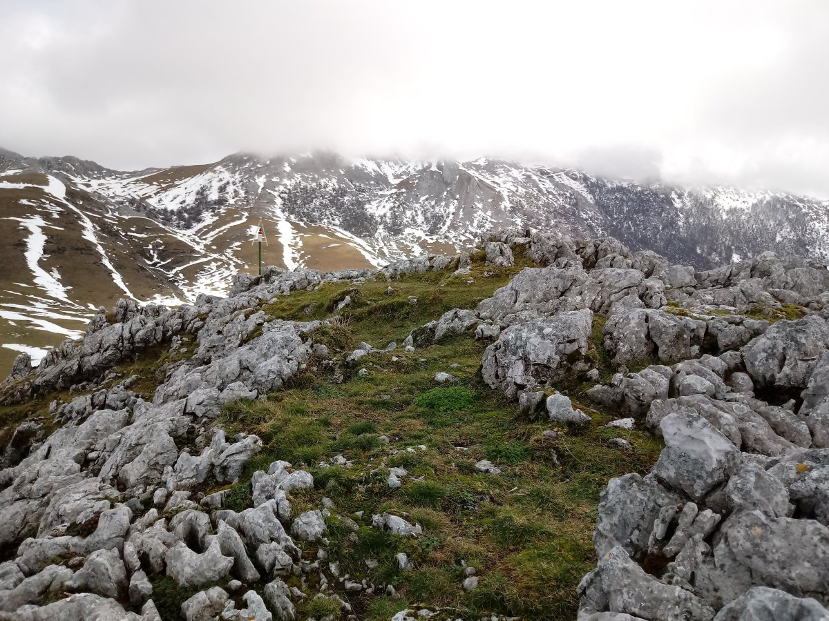 Zabalaitz (1264m), tontorra