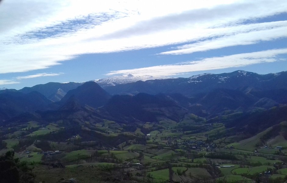 Anie/Ahuñamendi, Izarbe, tontorretik