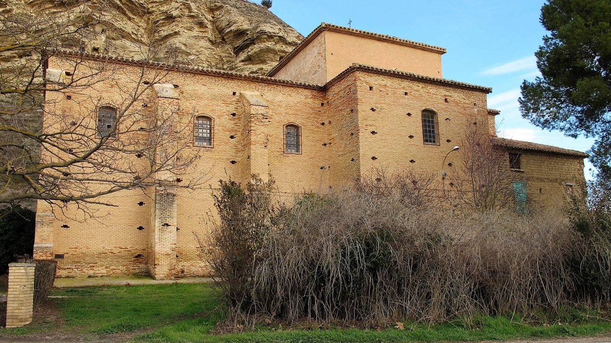 Virgen Blanca ermita, Lerin