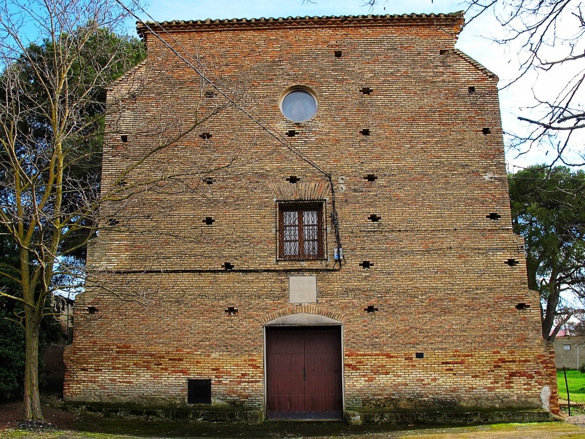 Virgen Blanca ermita, Lerin