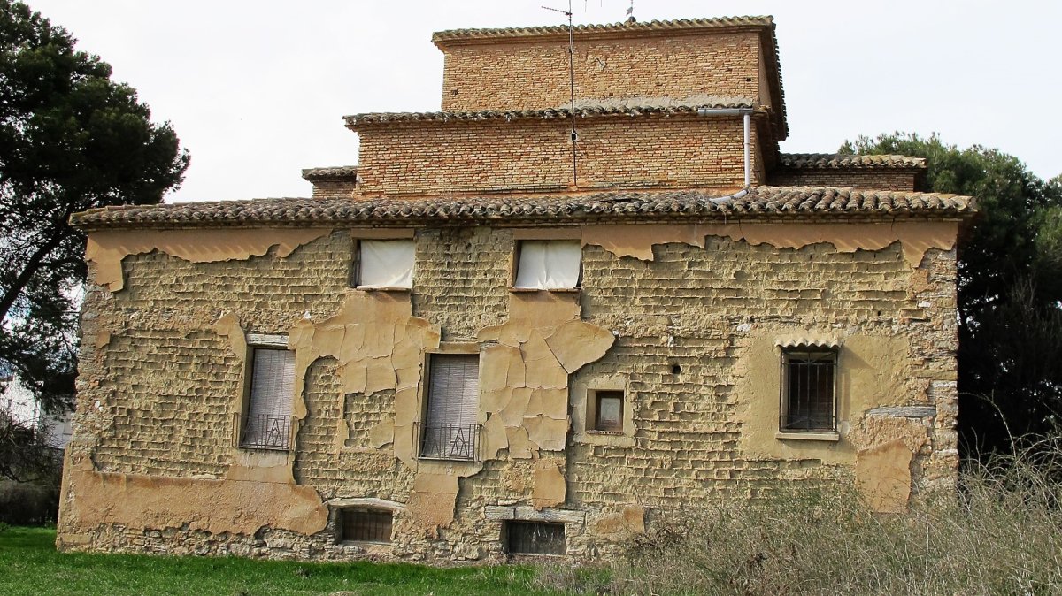 Virgen Blanca ermita, Lerin