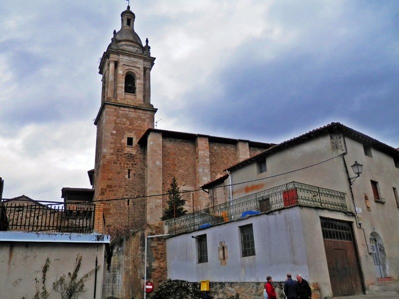 San Vicente Eliza Antoñanan