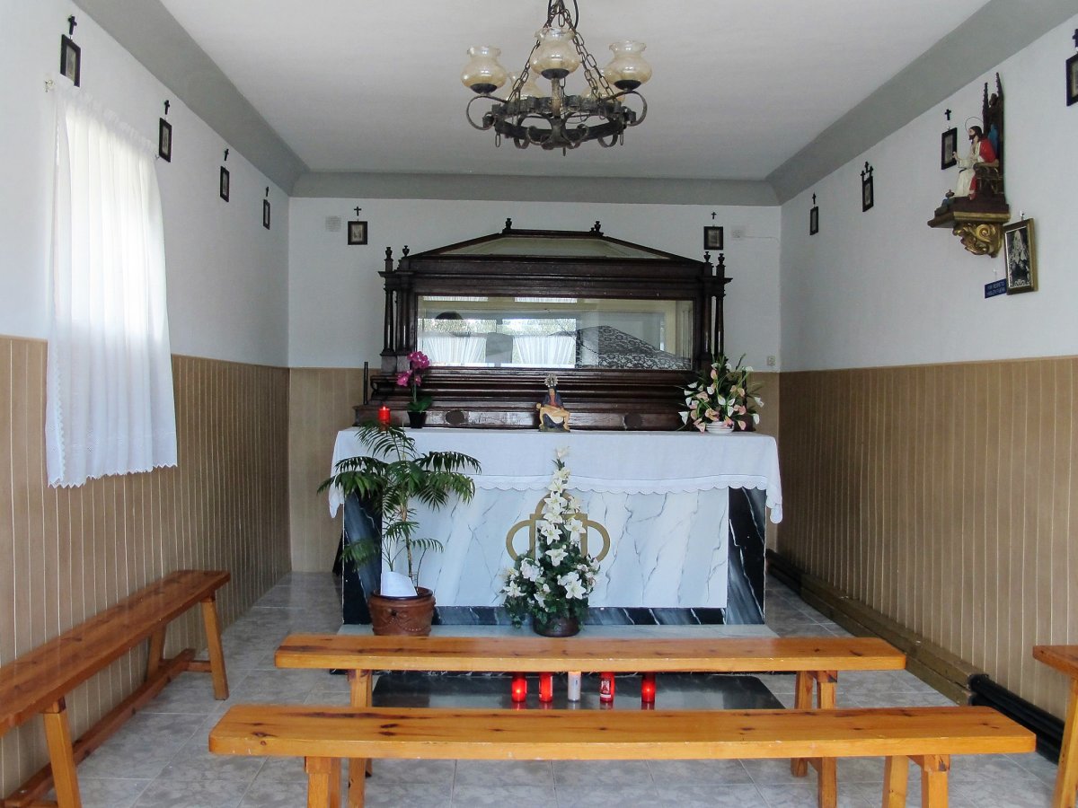 Calvario ermita, Lodosa