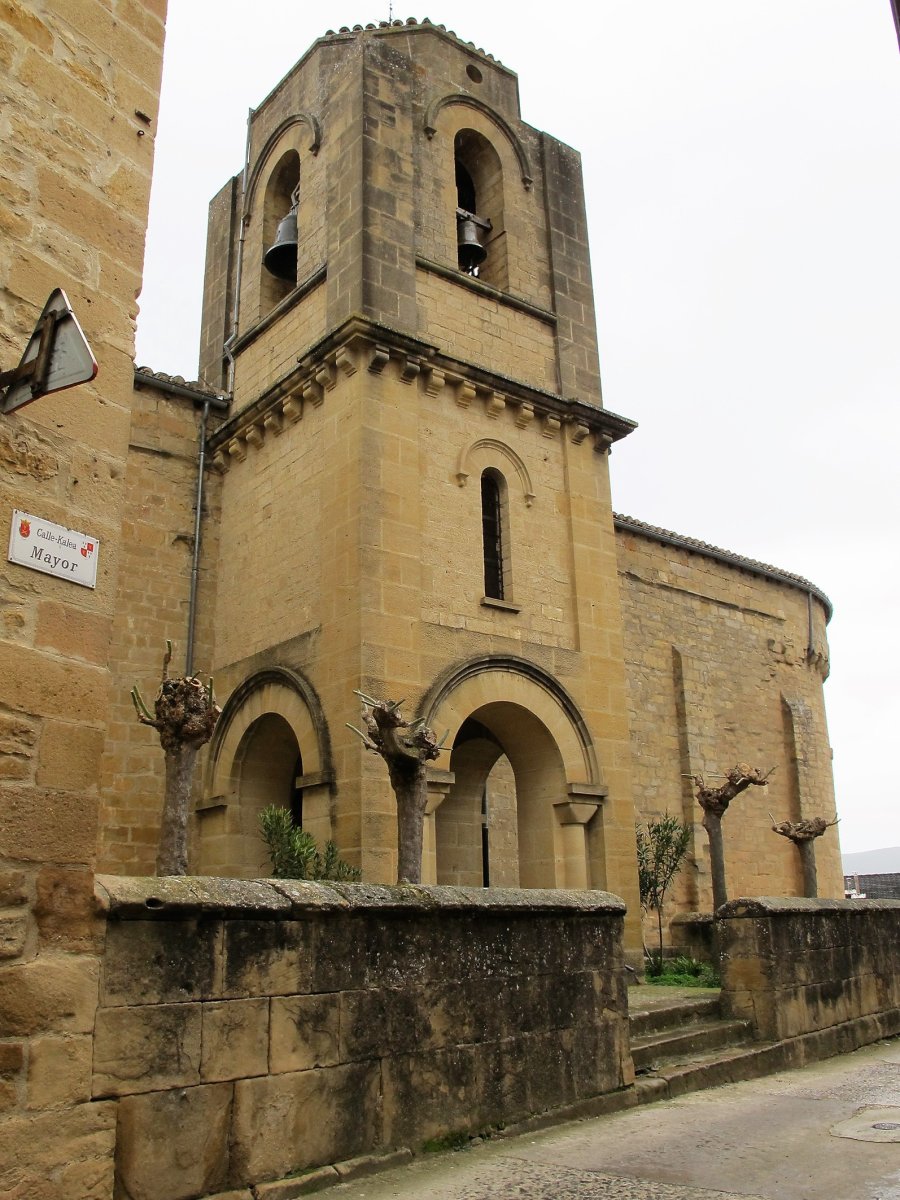 San Salvador eliza, Lorka-Deierri