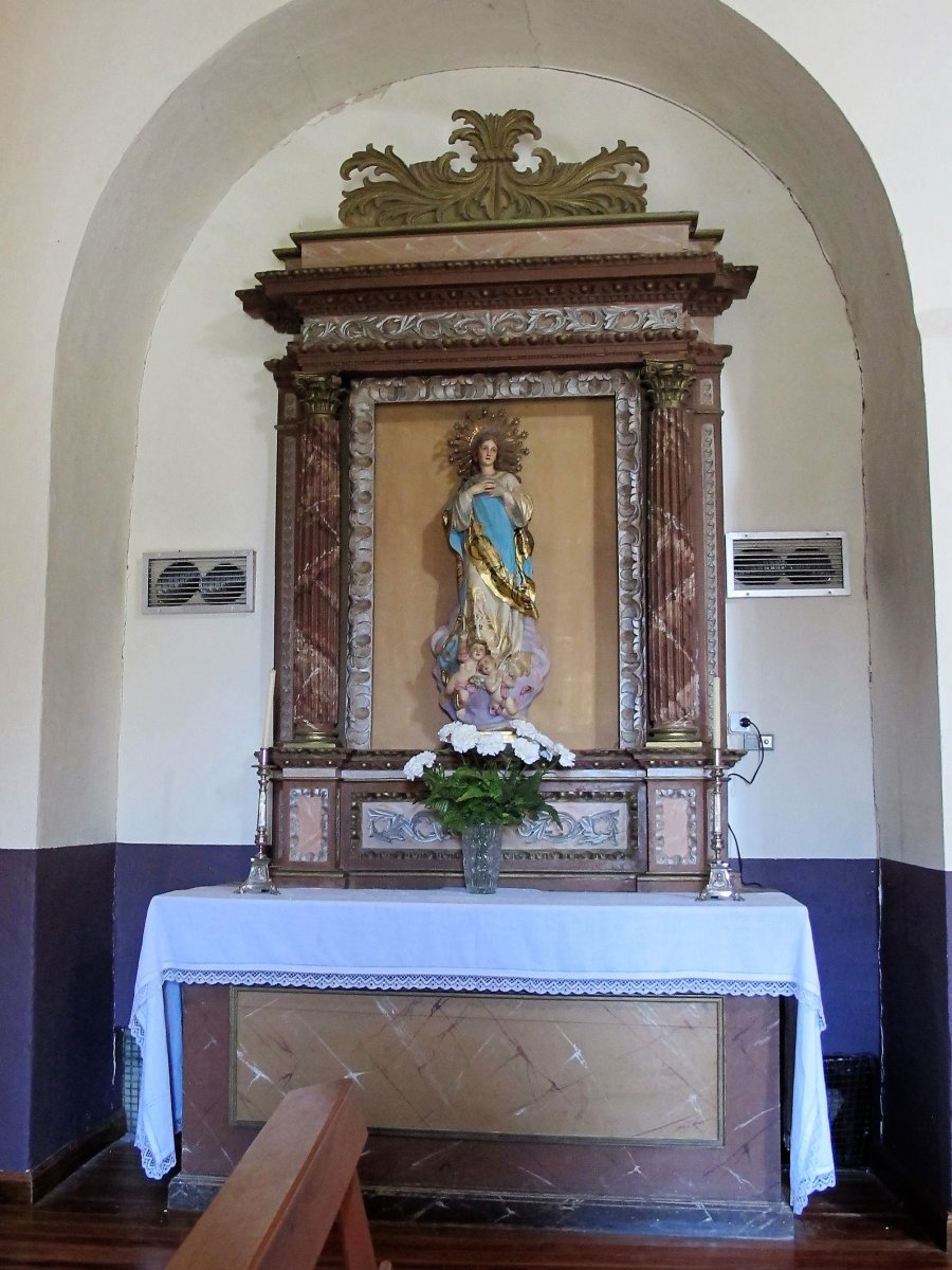 San Esteban eliza, Murelu-Deierri
