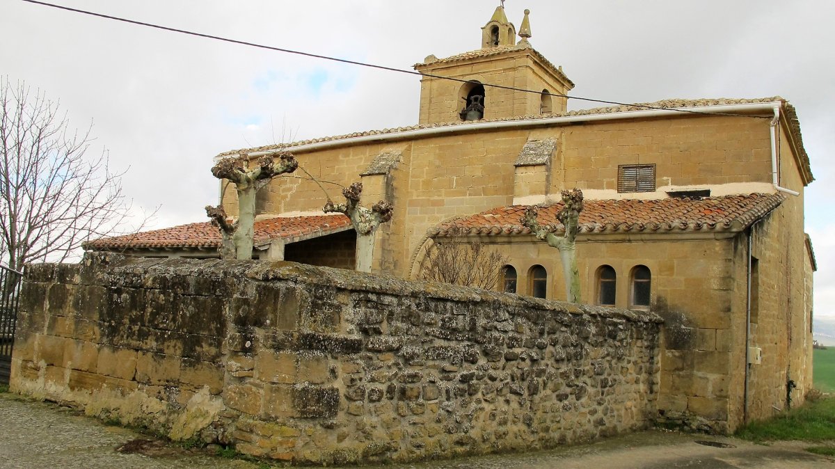 San Esteban eliza, Murelu-Deierri