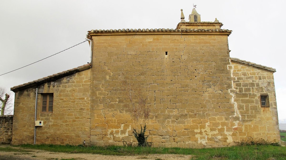San Esteban eliza, Murelu-Deierri