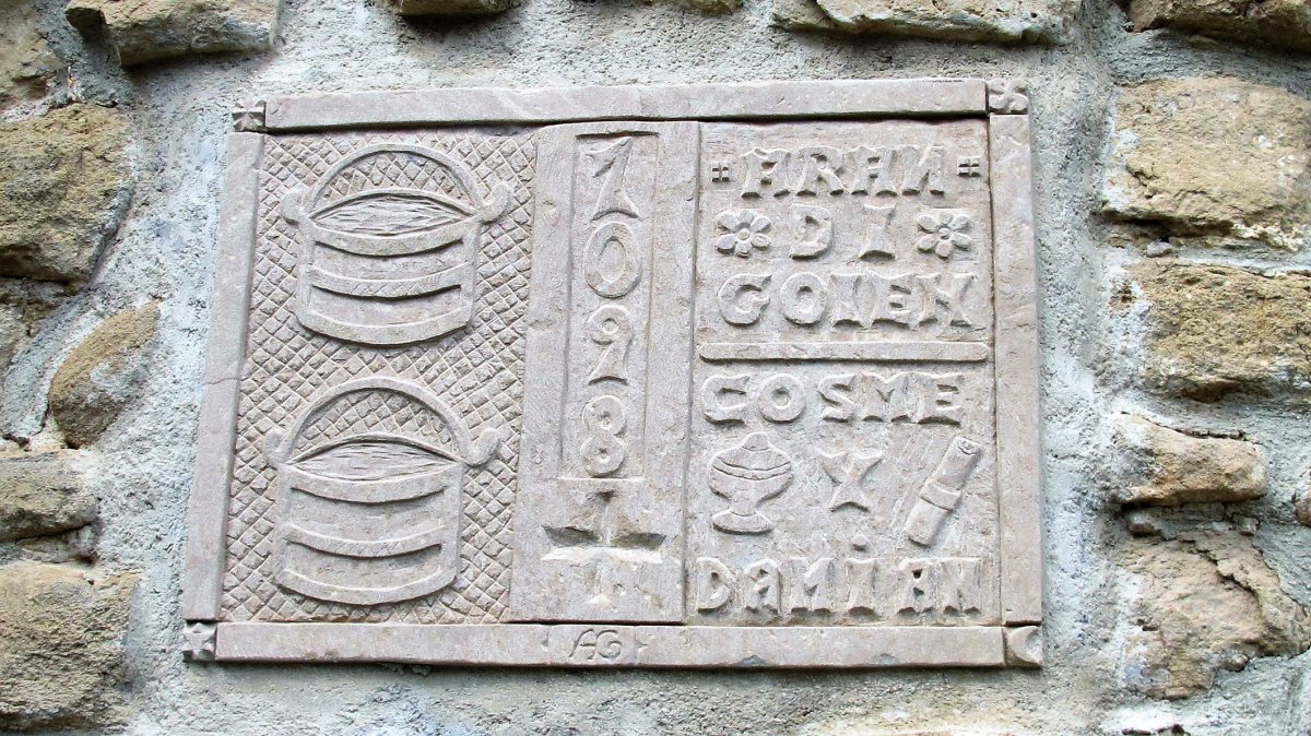 San Cosme eta San Damian eliza, Arandigoien-Deierri