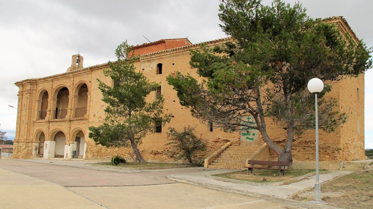 Nuestra Señora de los Remedios ermita, Sesma