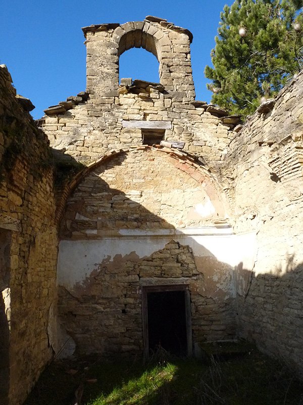 Arangoitiko ermita, barnealdea