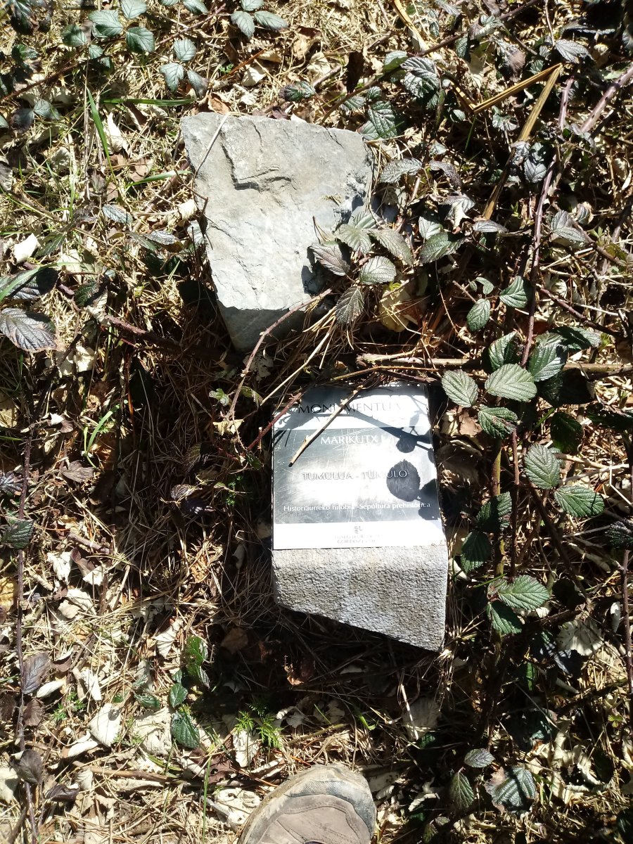 Marikutx I tumuloa (2018)