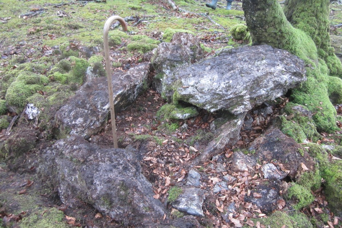 Dólmen Uzkuarrieta  (27-03 2018) 