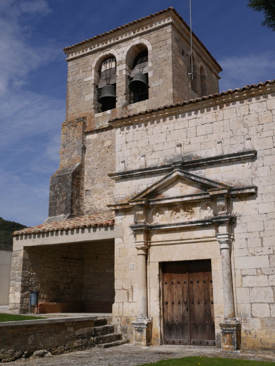 San Blas eliza, Oltza