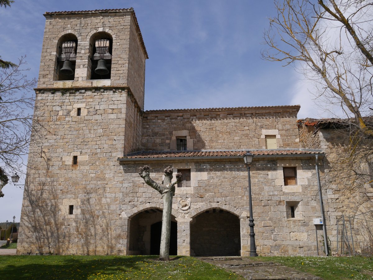 San Lorentzo eliza, Lizasoain