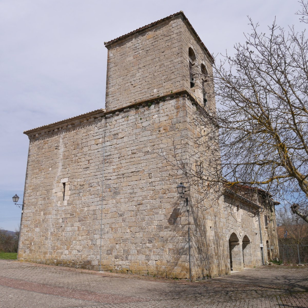 San Lorentzo eliza, Lizasoain