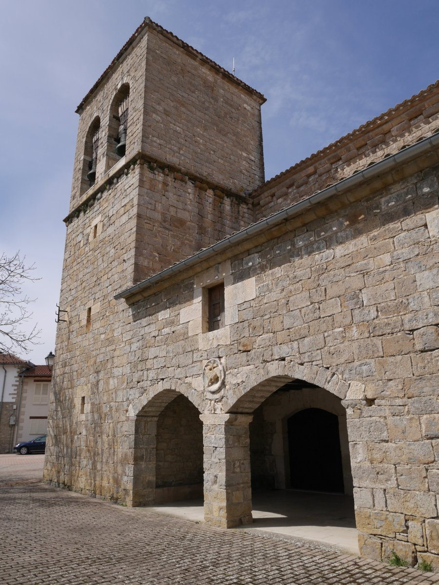 San Lorentzo eliza, Lizasoain