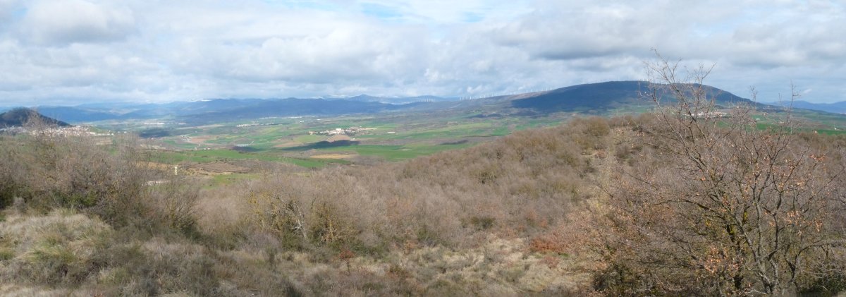 Izarbeibarreko paisaiak 