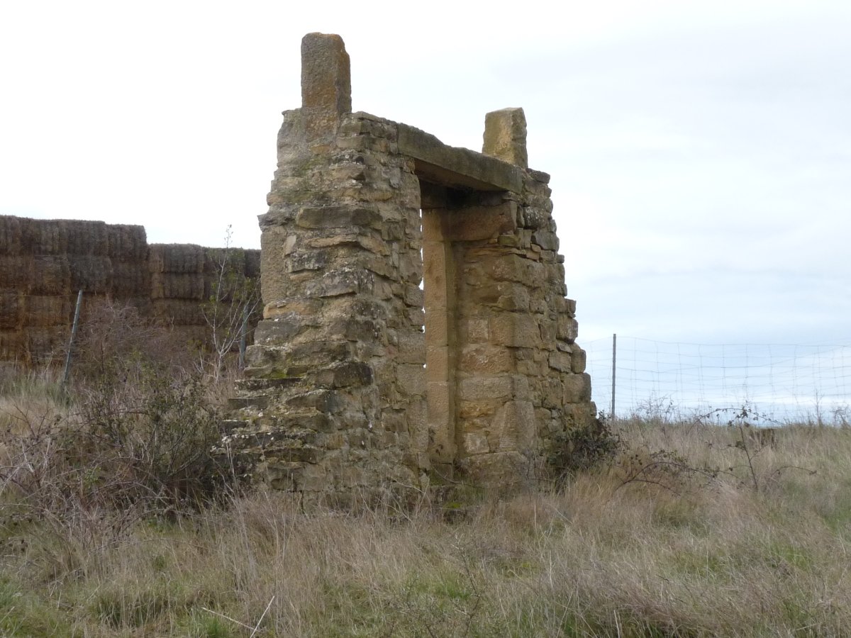 San Migel ermitako hondakinak