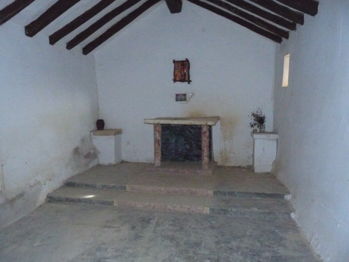 San Juan ermitaren barnealdea