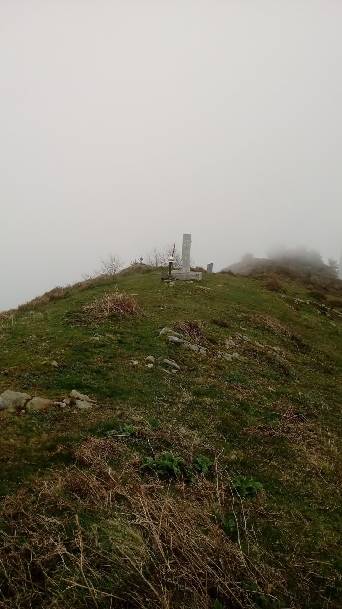 Zengoititagaina (805m) tontorra