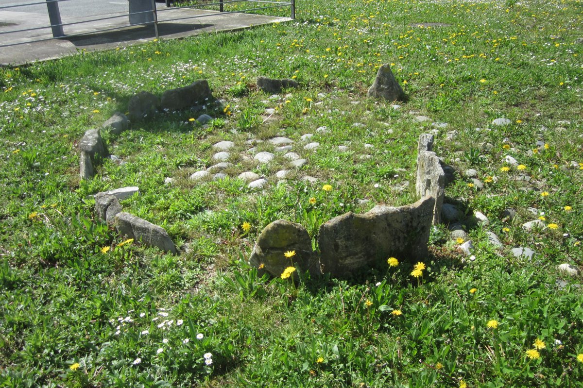 Cromlech nº 1  (Abril 2018)