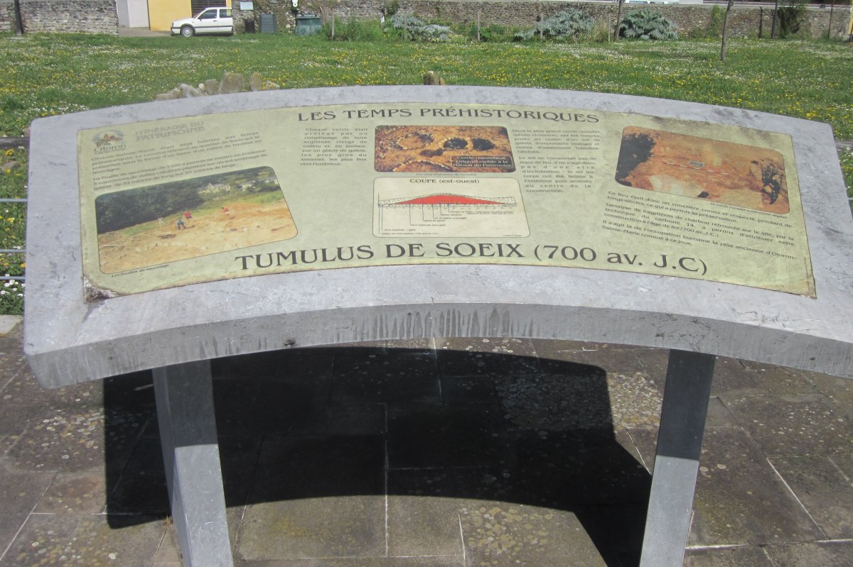 Cromlechs Soeix  (Abril 2018)