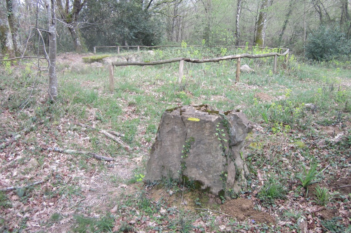 Dólmen Darre la Peyre (Abril 2018)