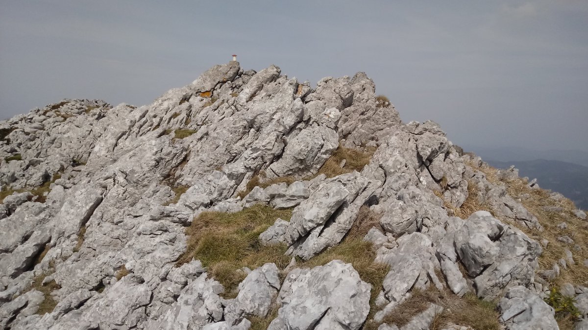 Urdajamentu (1371m) tontorra