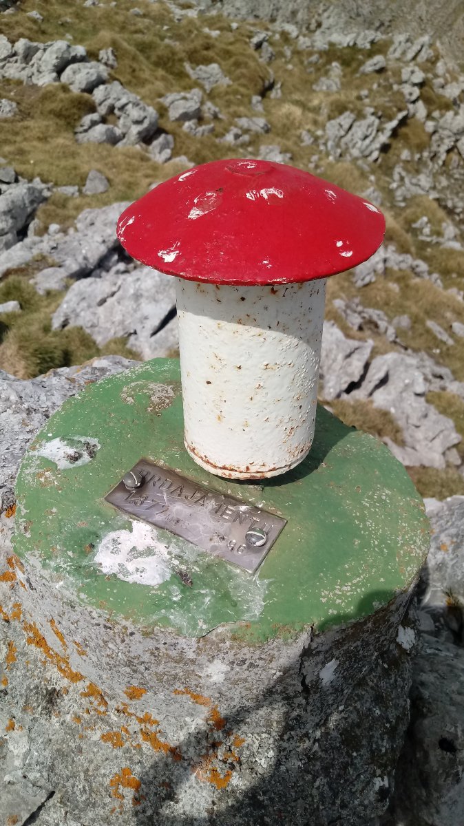 Urdajamentu (1371m) postontzia