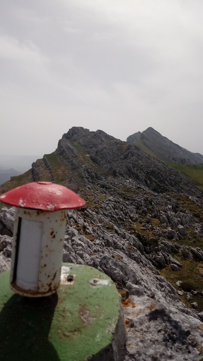 Andreaitz (1433m) ikuspegia Urdajamentutik